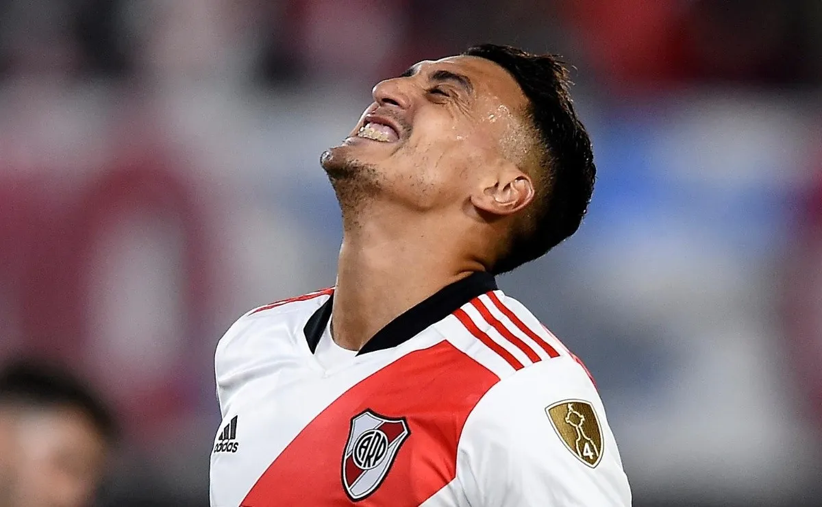Matías Suárez lleva más de tres meses sin sumar minutos en River.