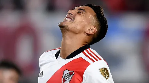 Matías Suárez lleva más de tres meses sin sumar minutos en River.