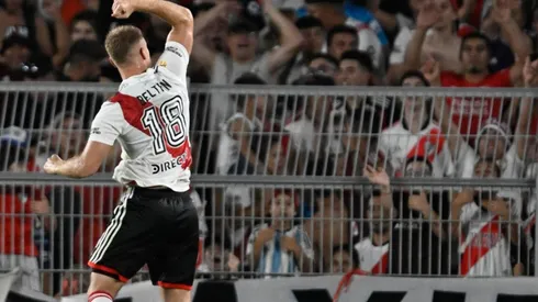 River recibió a Godoy Cruz en el Monumental por la Liga Profesional.