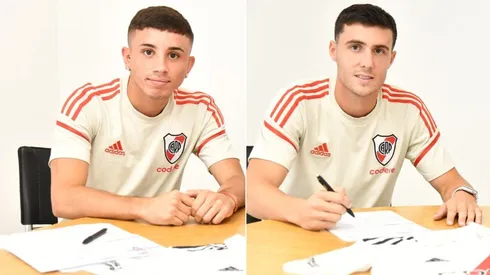 Alfonso y Paradela pusieron el gancho y extendieron sus contratos con el Millonario.