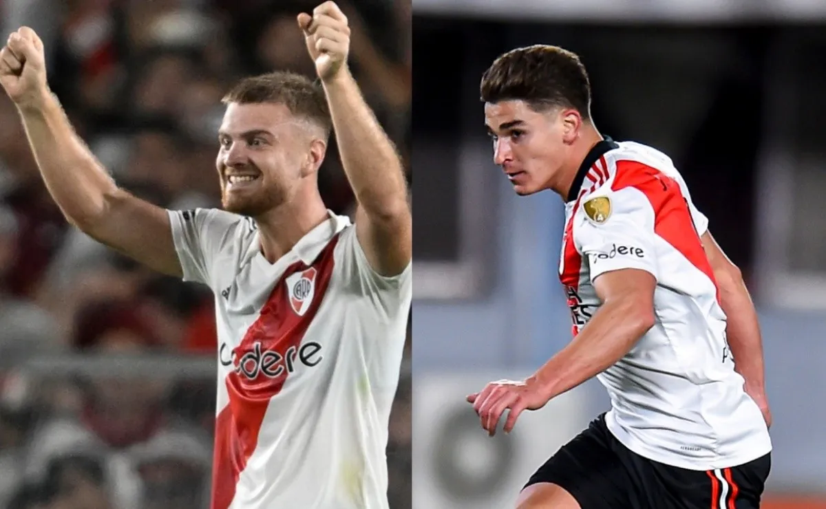 Beltrán no para de hacer goles con Demichelis.