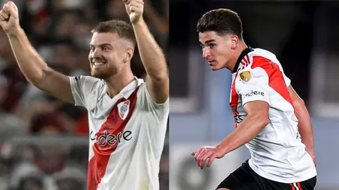 Beltrán no para de hacer goles con Demichelis.