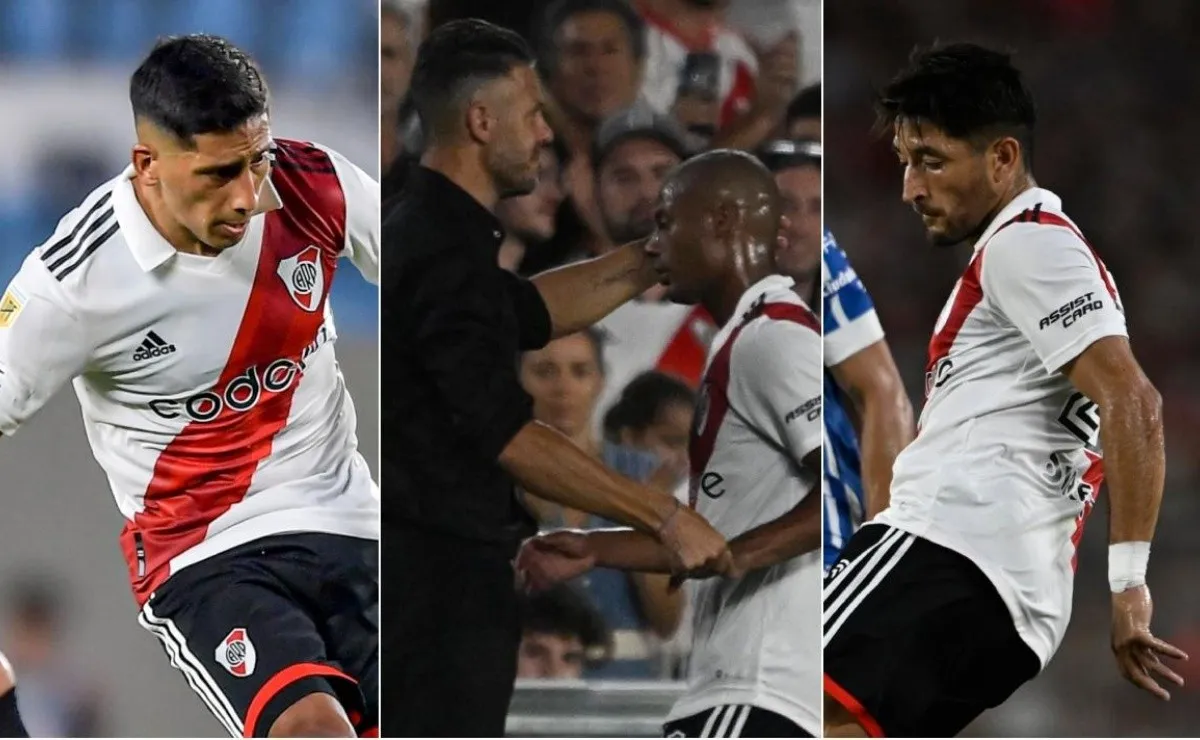 Aliendro, Demichelis, De La Cruz y Casco.