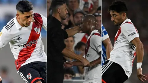 Aliendro, Demichelis, De La Cruz y Casco.