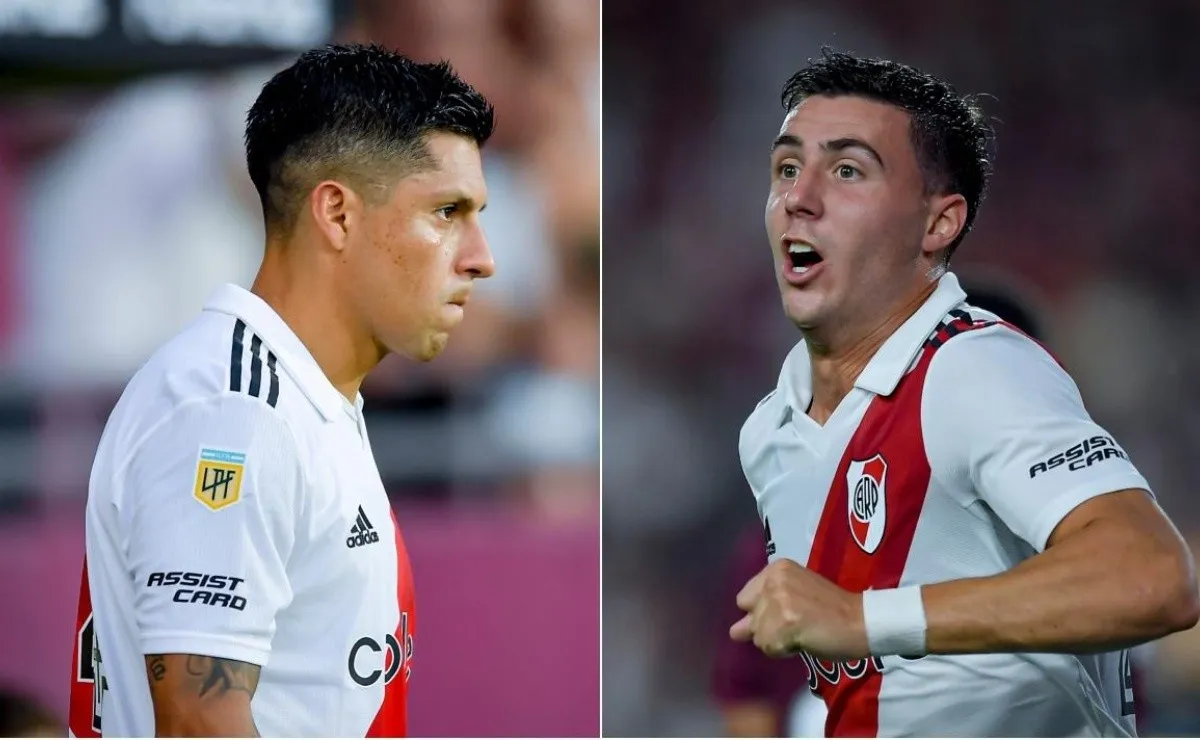 Enzo Pérez habló del notable cambio de José Paradela.