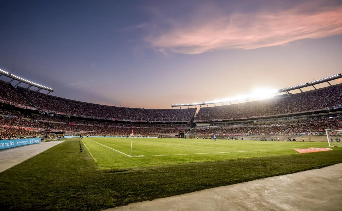 El Estadio Monumental no albergará la final de la Libertadores.