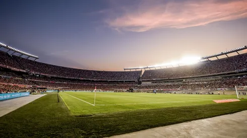 El Estadio Monumental no albergará la final de la Libertadores.