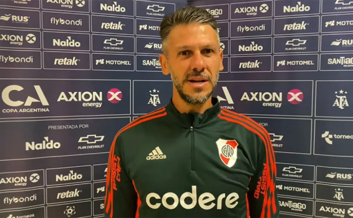 Micho habló en la previa del debut de River en Copa Argentina.
