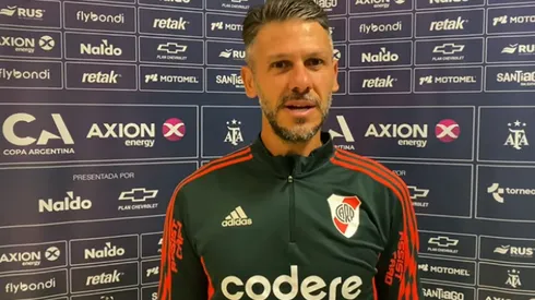 Micho habló en la previa del debut de River en Copa Argentina.