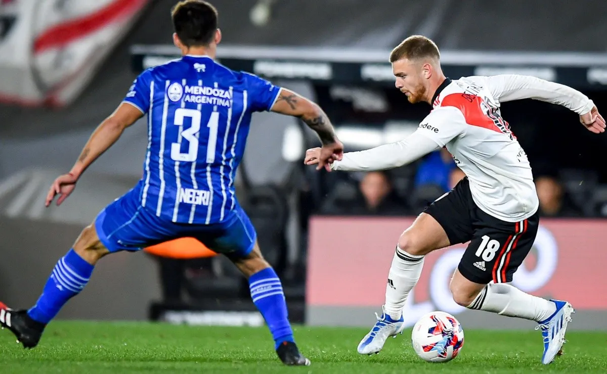 El Más Grande enfrenta a Godoy Cruz en el Monumental.