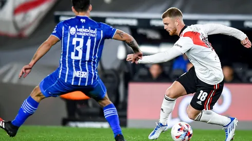 El Más Grande enfrenta a Godoy Cruz en el Monumental.