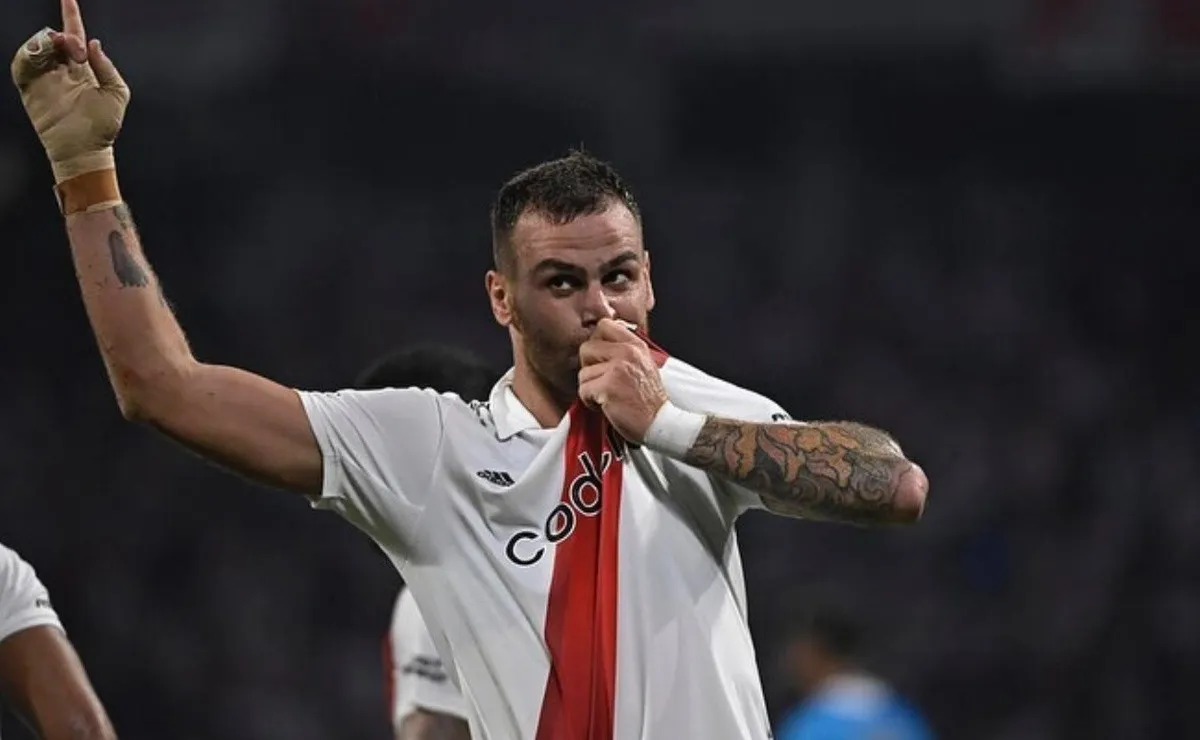 González Pírez volvió al gol y fue uno de los baluartes de la defensa millonaria.