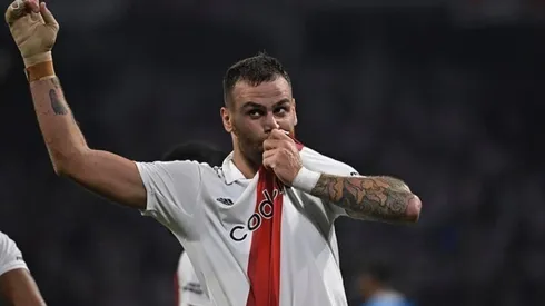 González Pírez volvió al gol y fue uno de los baluartes de la defensa millonaria.