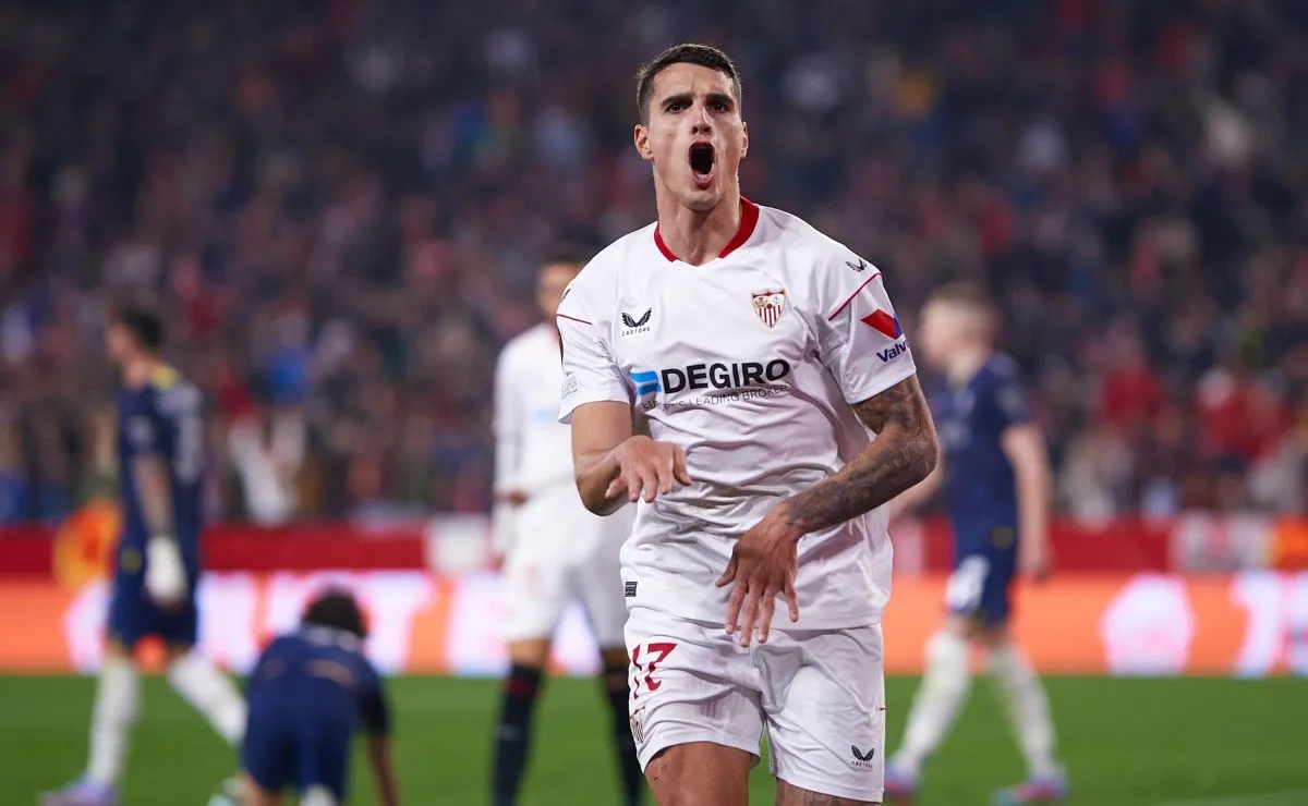 Lamela le dio la alegría al Sevilla después de semana tormentosas.