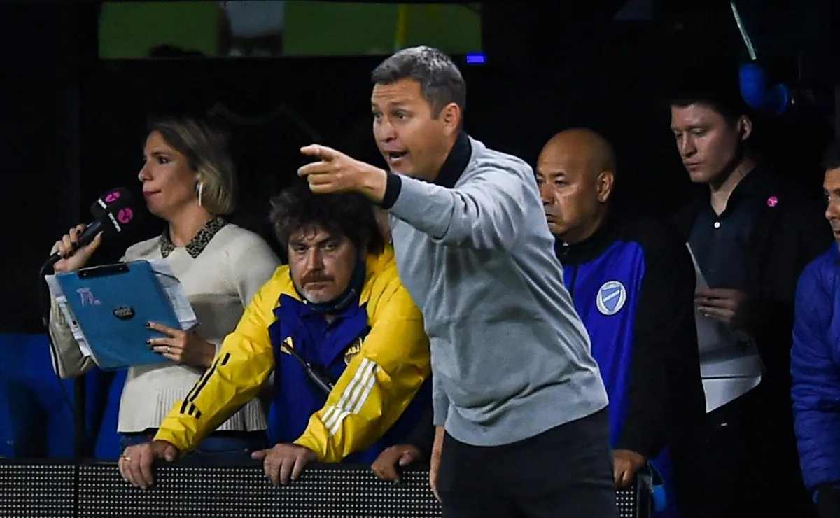 El técnico de Godoy Cruz no se achica en la previa.
