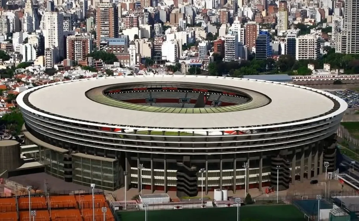 ¿Se viene el techo en el nuevo Monumental?
