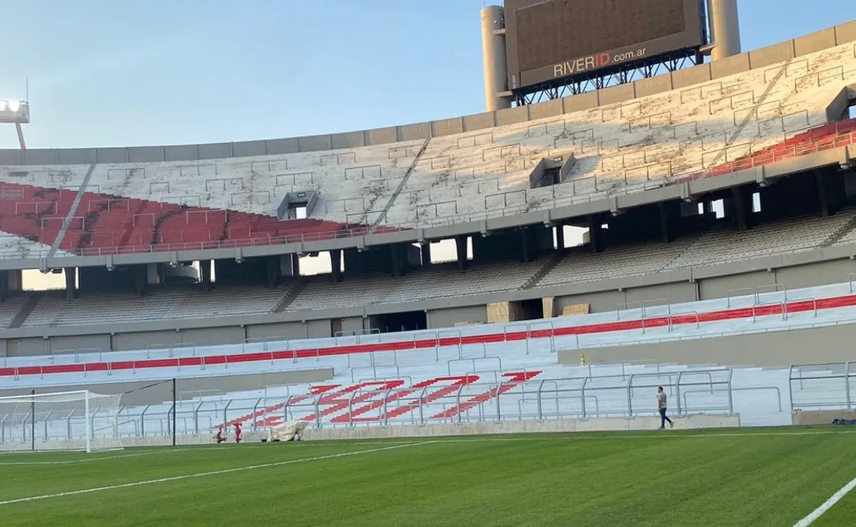 Los trabajos en la Sívori media aún no concluyeron.