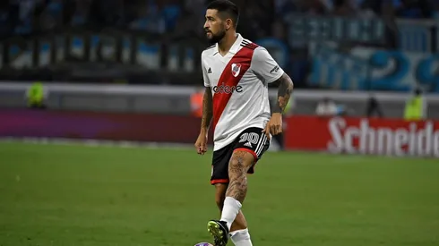 Gómez jugó los 90 minutos anoche en Santiago del Estero.