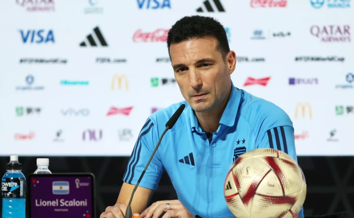 Scaloni agregó un nombre más a la lista para la fecha FIFA.
