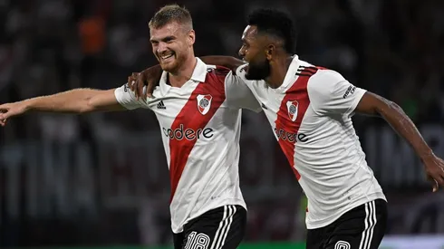 Borja y Beltrán, la fórmula goleadora en Santiago del Estero.