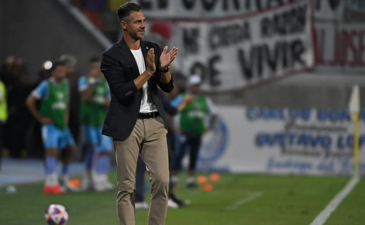 Demichelis habló tras el triunfo.