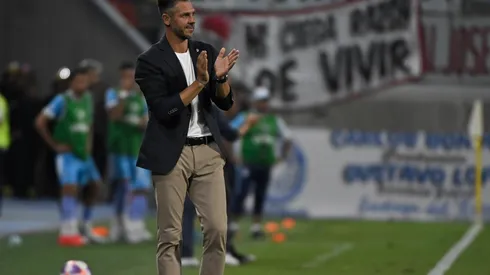 Demichelis habló tras el triunfo.