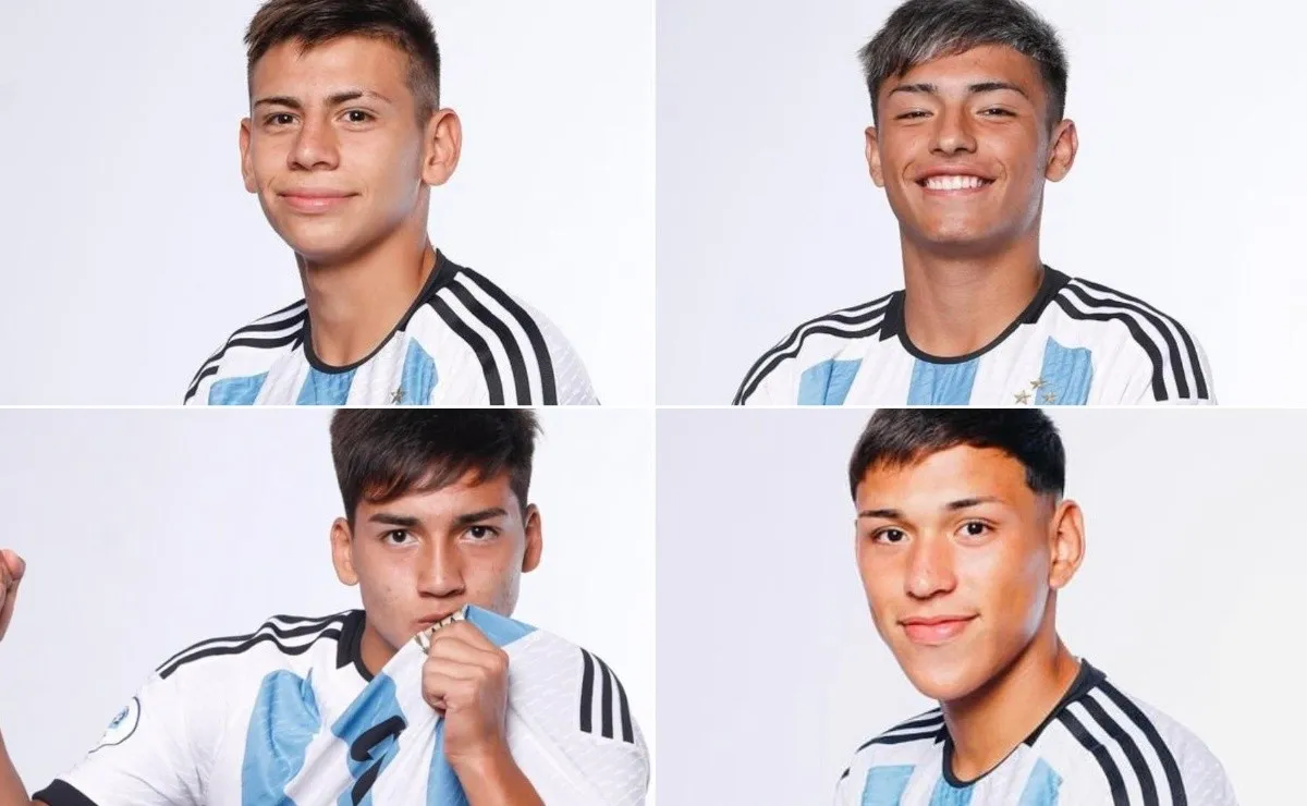 Los juveniles millonarios volvieron a copar la lista de la Selección Juvenil.