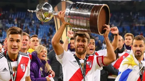 Leo Ponzio, hoy desde su rol de Secretario Técnico, sueña con otra Libertadores