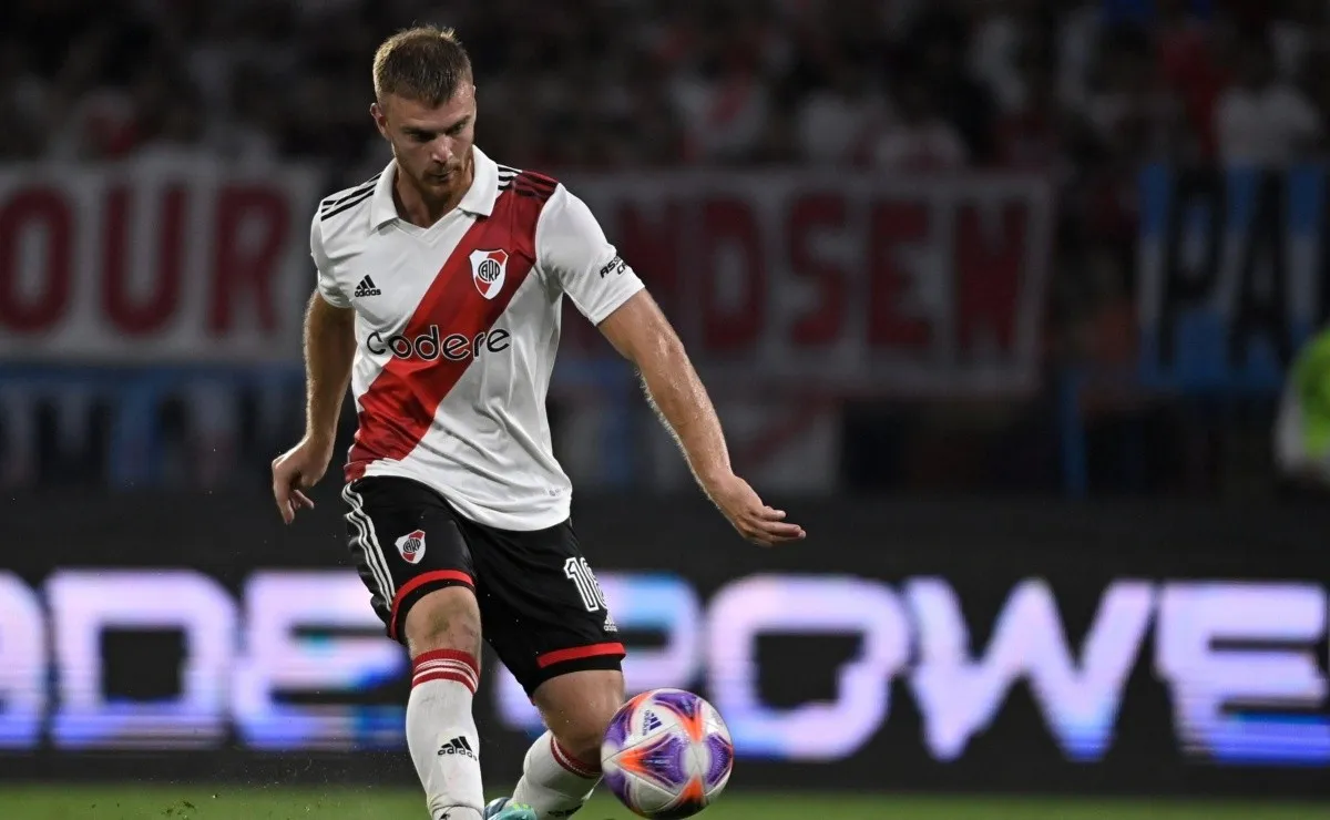 River se midió ante Racing de Córdoba por los 32avos de final de la Copa Argentina.