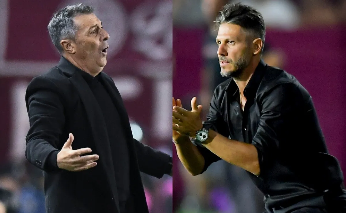 El DT de Lanús