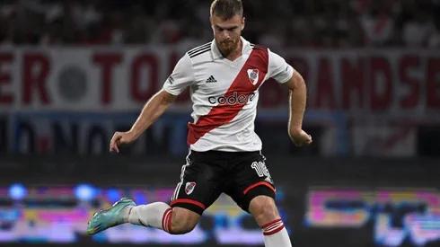 Lucas Beltrán tuvo otro partido consagratorio y pide pista en el equipo titular.