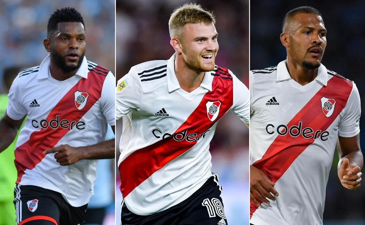 Lucas Beltrán volvió a convertir y es el delantero más efectivo que tiene Demichelis.