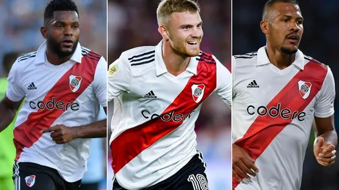 Lucas Beltrán volvió a convertir y es el delantero más efectivo que tiene Demichelis.