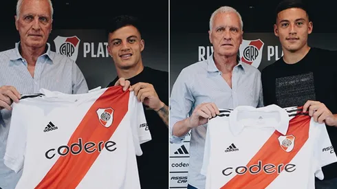 Elías López y Tomás Castro Ponce extendieron su vínculo con el Más Grande.