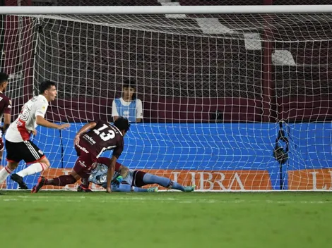 De hijos: la tremenda racha positiva que River extendió ante Lanús