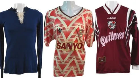 Tres de las camisetas alternativas más exóticas de la historia de River.