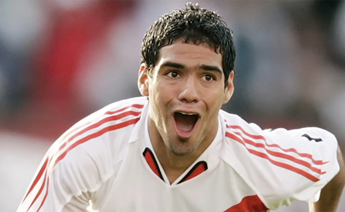 Radamel no se olvida de River.