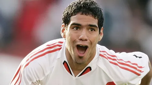 Radamel no se olvida de River.