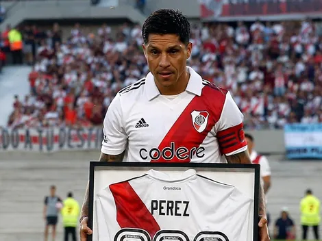 Enzo Pérez superó a un campeón del mundo y sigue haciendo historia