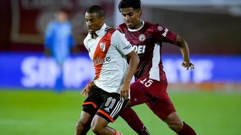 Nico estuvo 78 minutos en cancha y salió reemplazado por Agustín Palavecino.