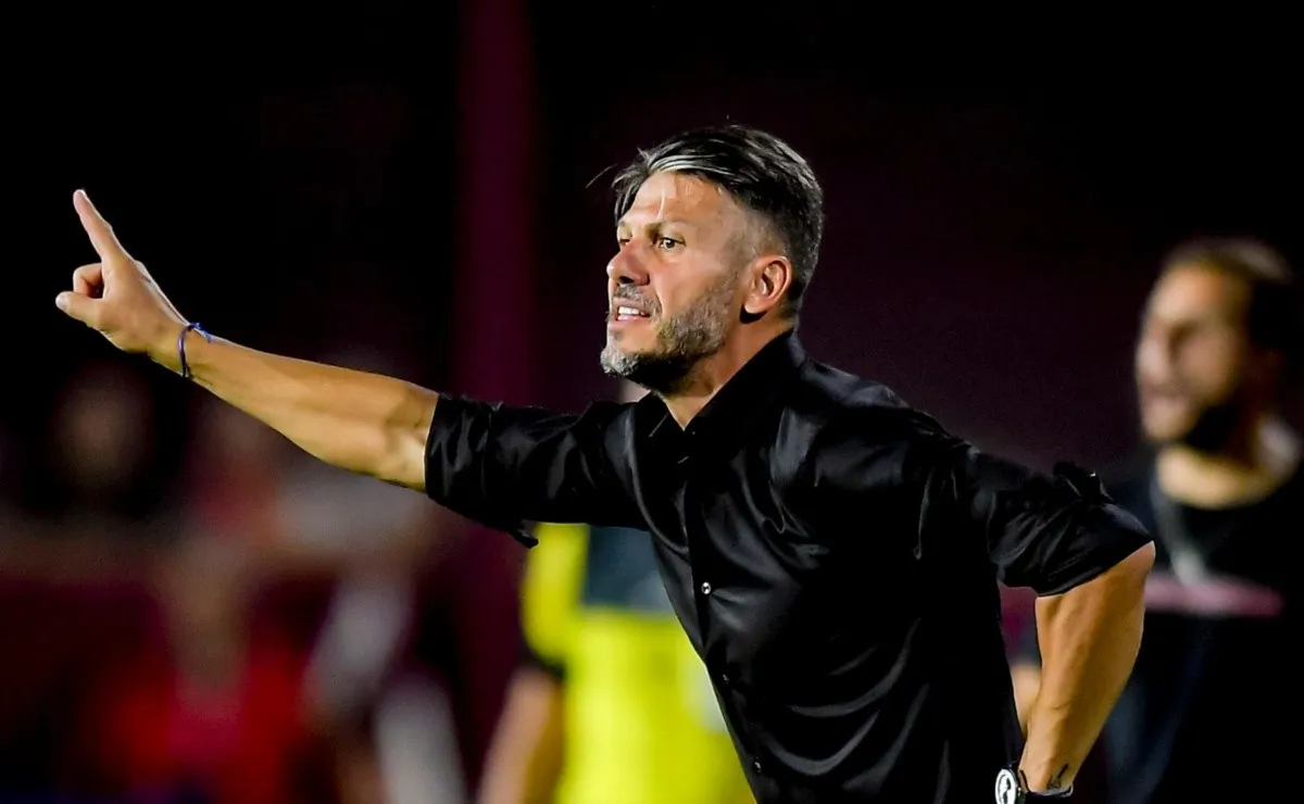 Demichelis empieza a planificar el próximo partido.