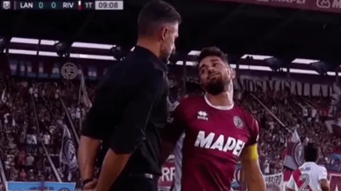 Demichelis lo hizo pasar de largo al 7 de Lanús.