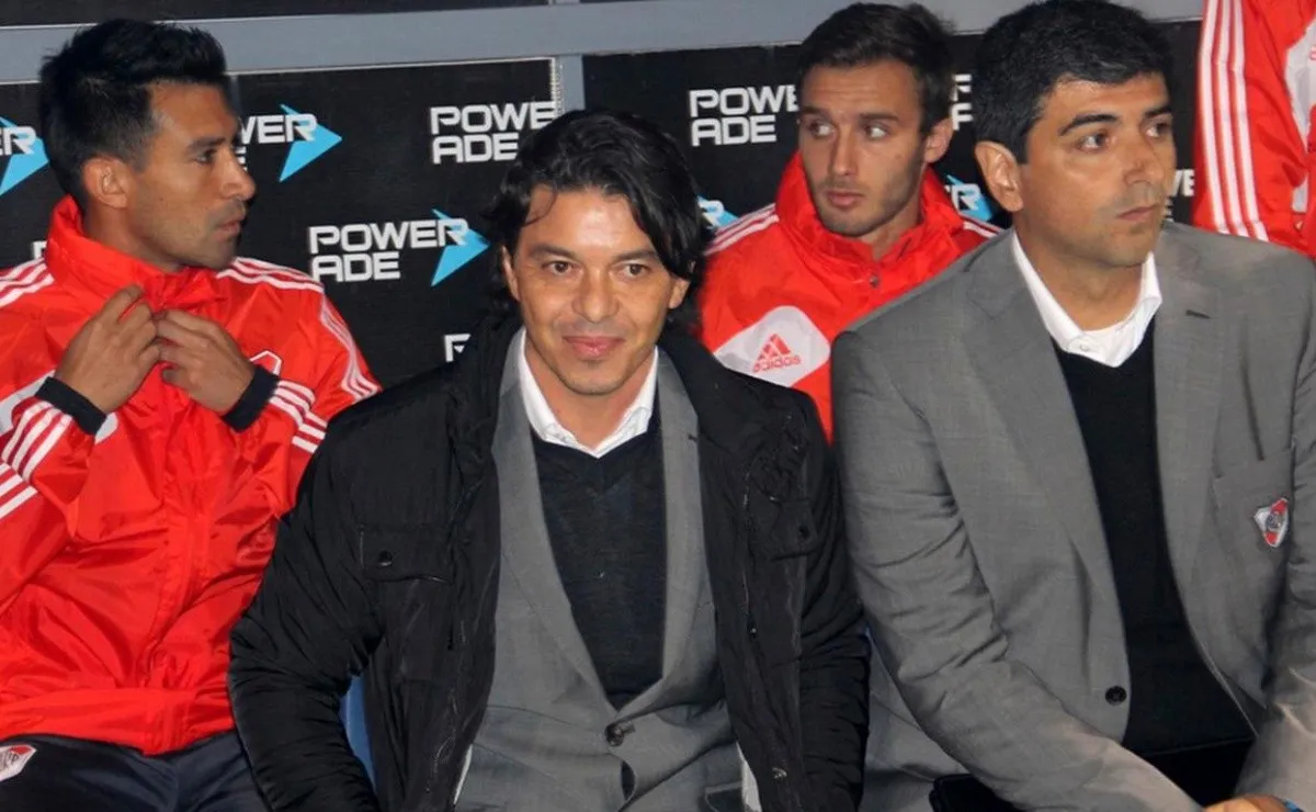 Marcelo Gallardo debutó como DT de River por Copa Argentina