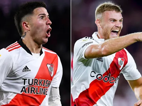 Enzo Fernández festejó el triunfo y rebautizó a Beltrán