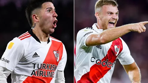 Enzo Fernández le puso un apodo a Lucas Beltrán, su viejo amigo de la categoría 2001.