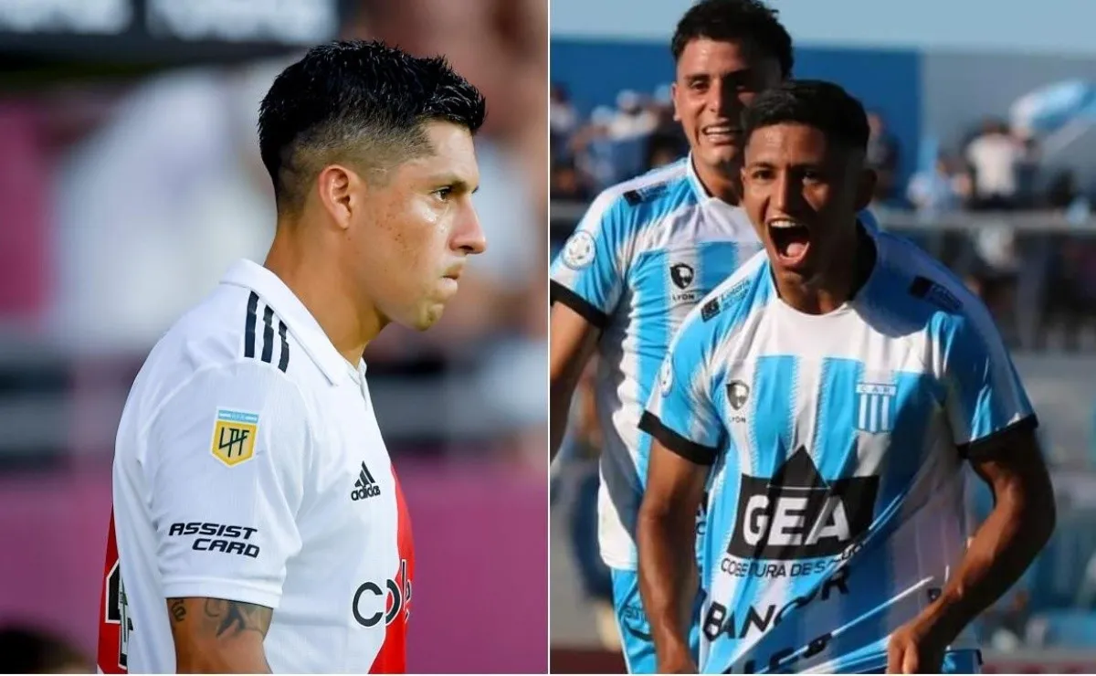 River se mide ante Racing de Córdoba por la Copa Argentina.
