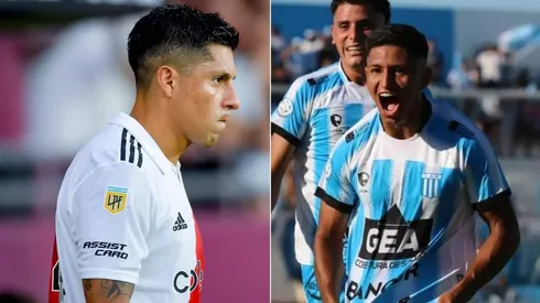 River se mide ante Racing de Córdoba por la Copa Argentina.