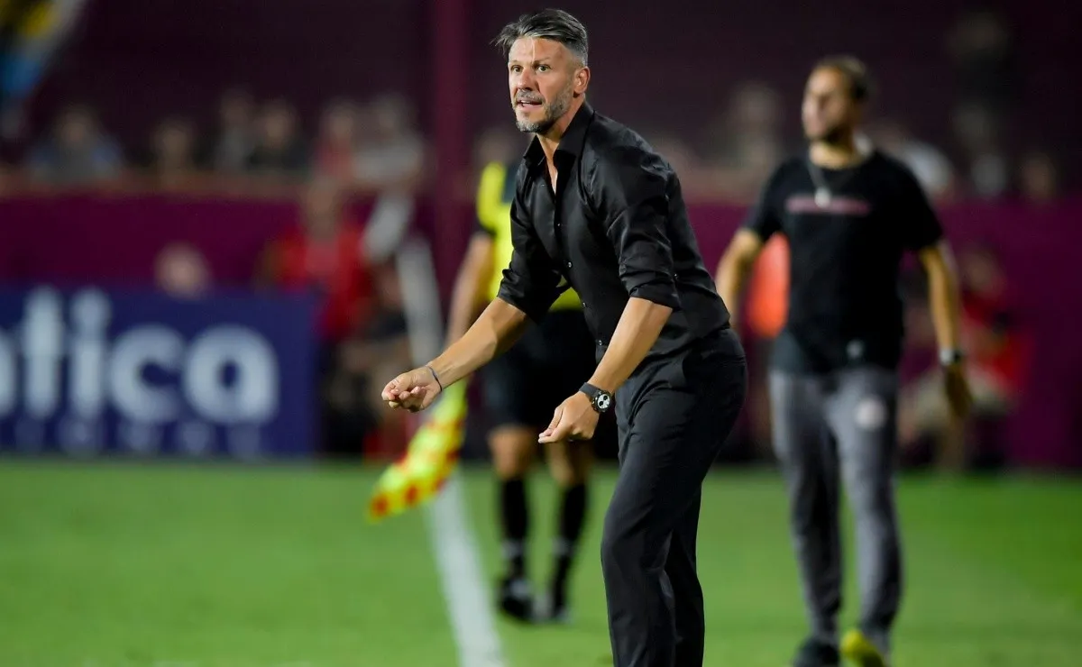 Martín Demichelis destacó la victoria ante Lanús pero fue autocrítico.