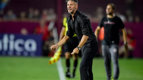 Martín Demichelis destacó la victoria ante Lanús pero fue autocrítico.