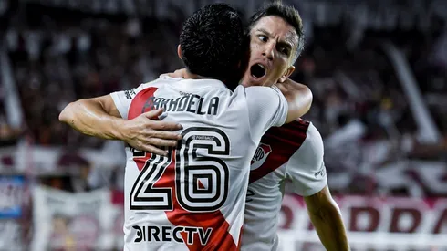 José Paradela y Beltrán, los artífices del triunfo.